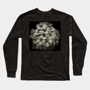 Backyard Flowers 89 Color Version Long Sleeve T-Shirt